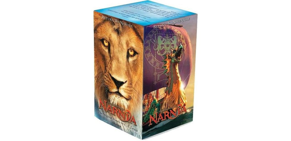The Chronicles of Narnia Movie Tie-in Box Set (Featuring The Voyage of the Dawn Treader) by C. S. Lewis
