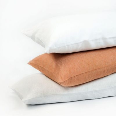 French Linen Body Pillow with removable Sham