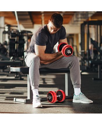 Macy's dumbbells deals
