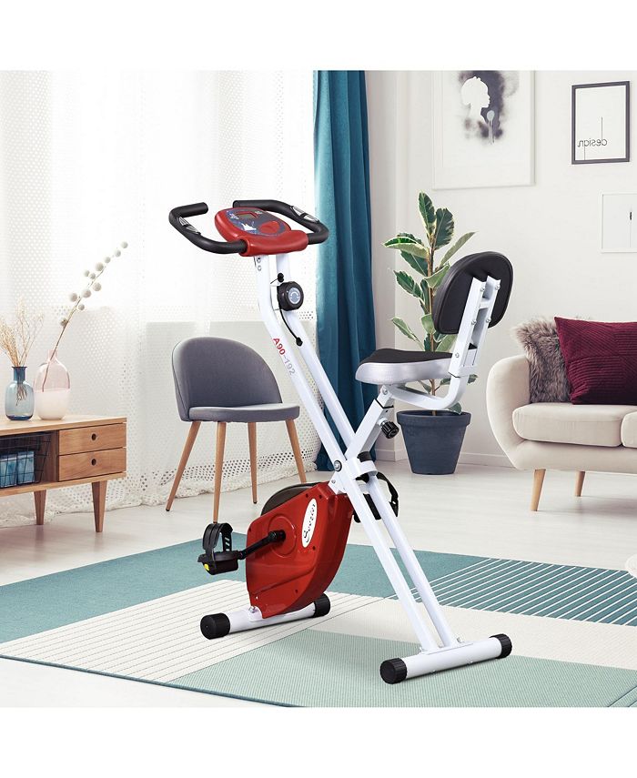 soozier upright exercise bike