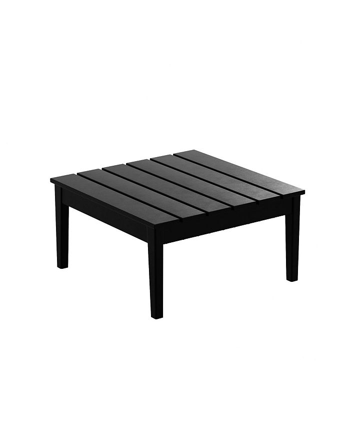 WestinTrends Outdoor Patio Modern Adirondack Coffee Table Macy's