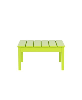 Outdoor Patio Modern Adirondack Coffee Table