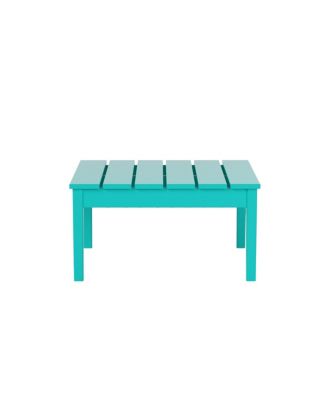 Outdoor Patio Modern Adirondack Coffee Table