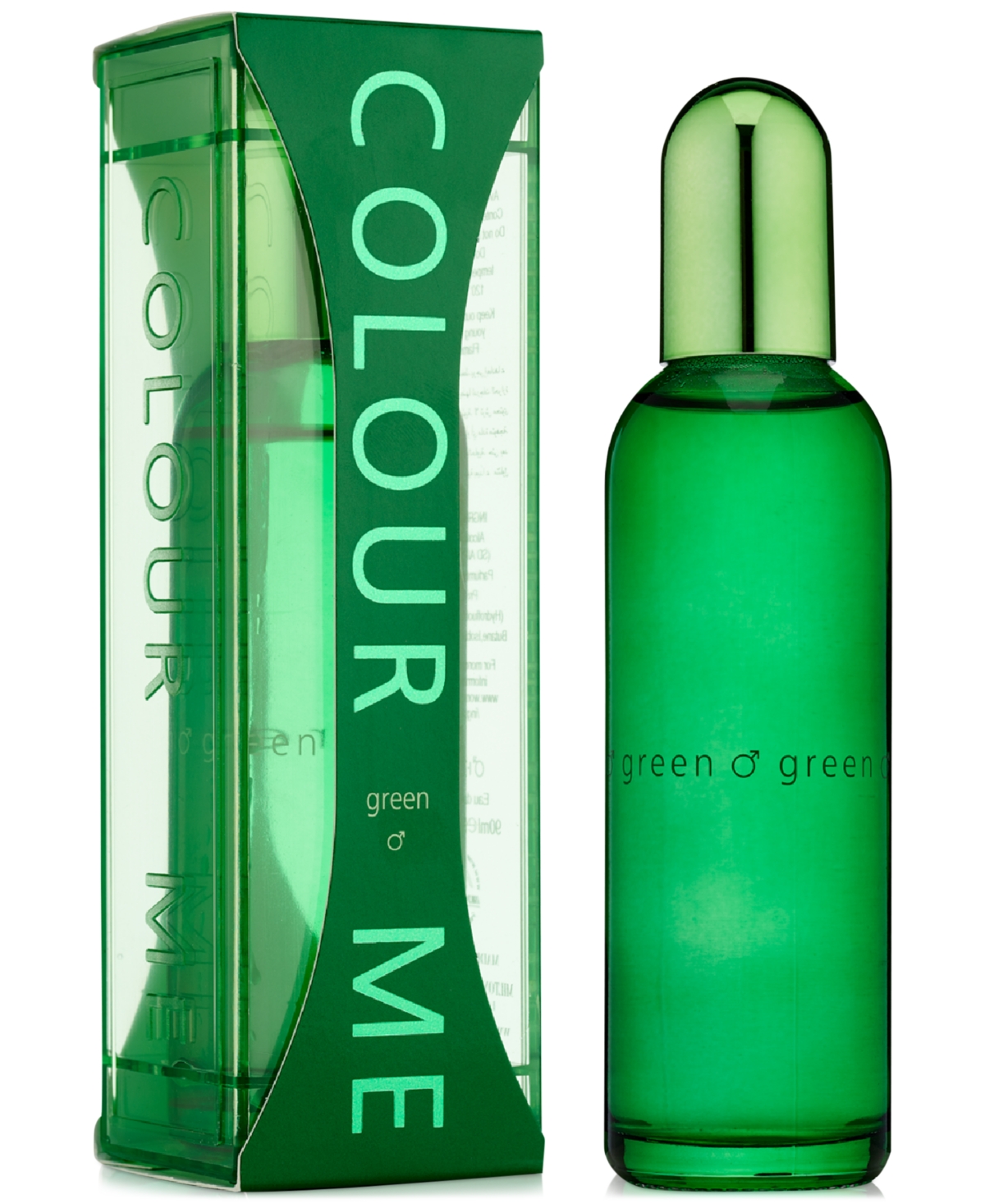 Men's Colour Me Green Eau de Parfum, 3 oz.