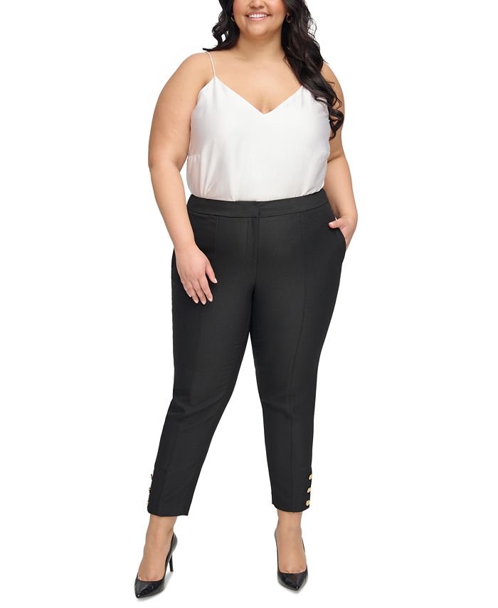 macys capris plus size