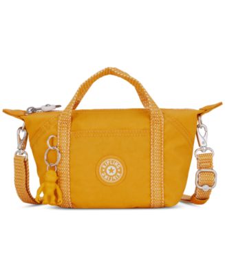 Kipling Art Nylon Compact Zippered Crossbody Bag Macy's