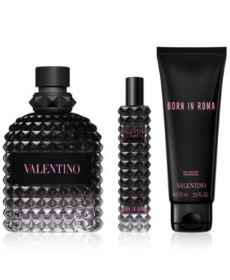 Valentino Men's 3-Pc. Uomo Born In Roma Eau de Toilette Gift Set