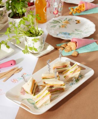 Butterfly Meadow Melamine Hors D'Oeuvre Tray