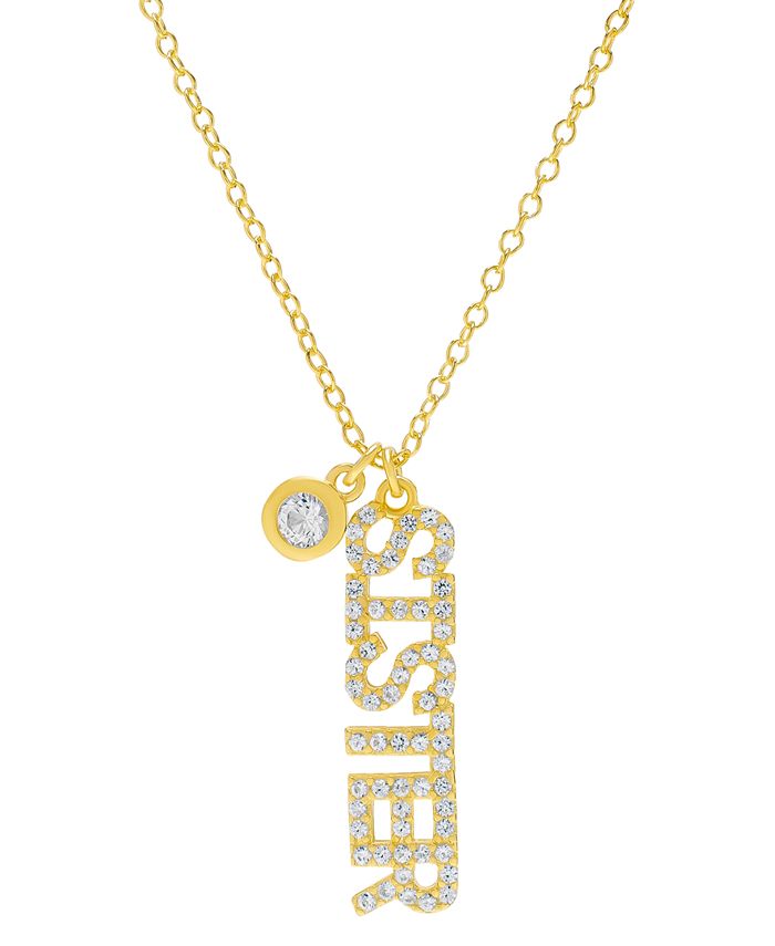 Macy's sister top jewelry