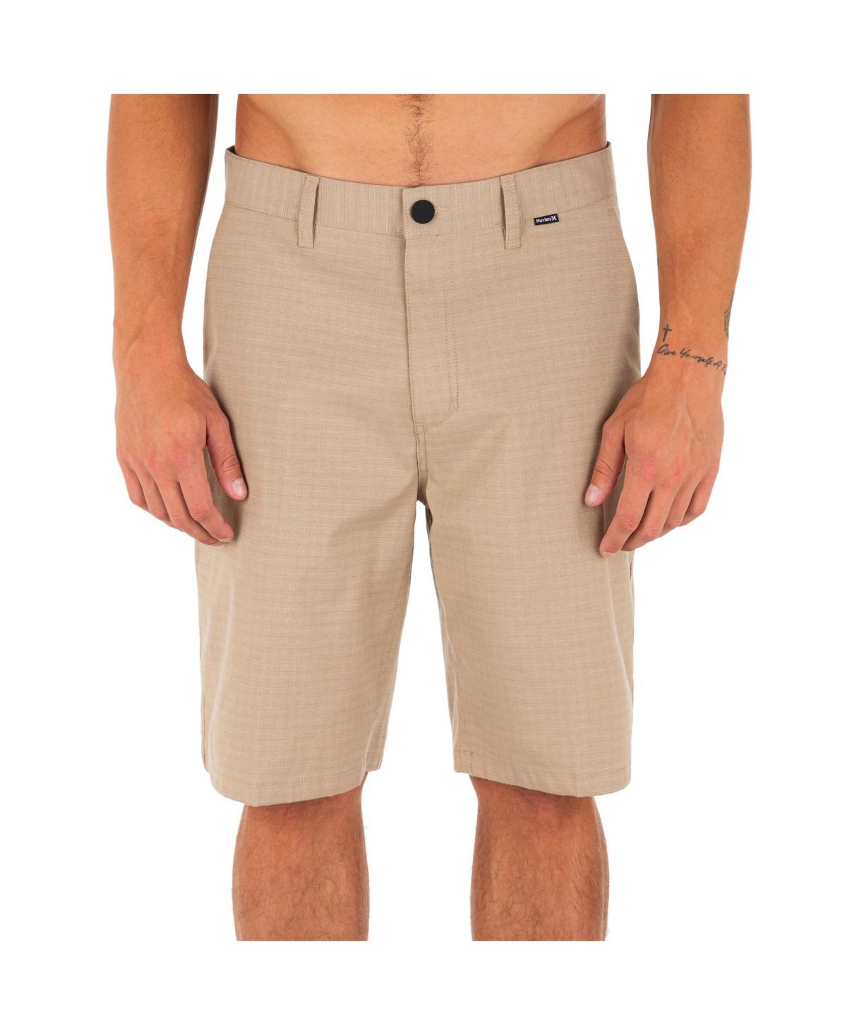 Мужские Hurley Men's Turner 21" Walk Shorts — фото 1