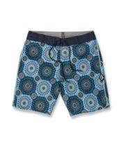 Volcom Center Men's Swim Trunks, Living Coral, Size M