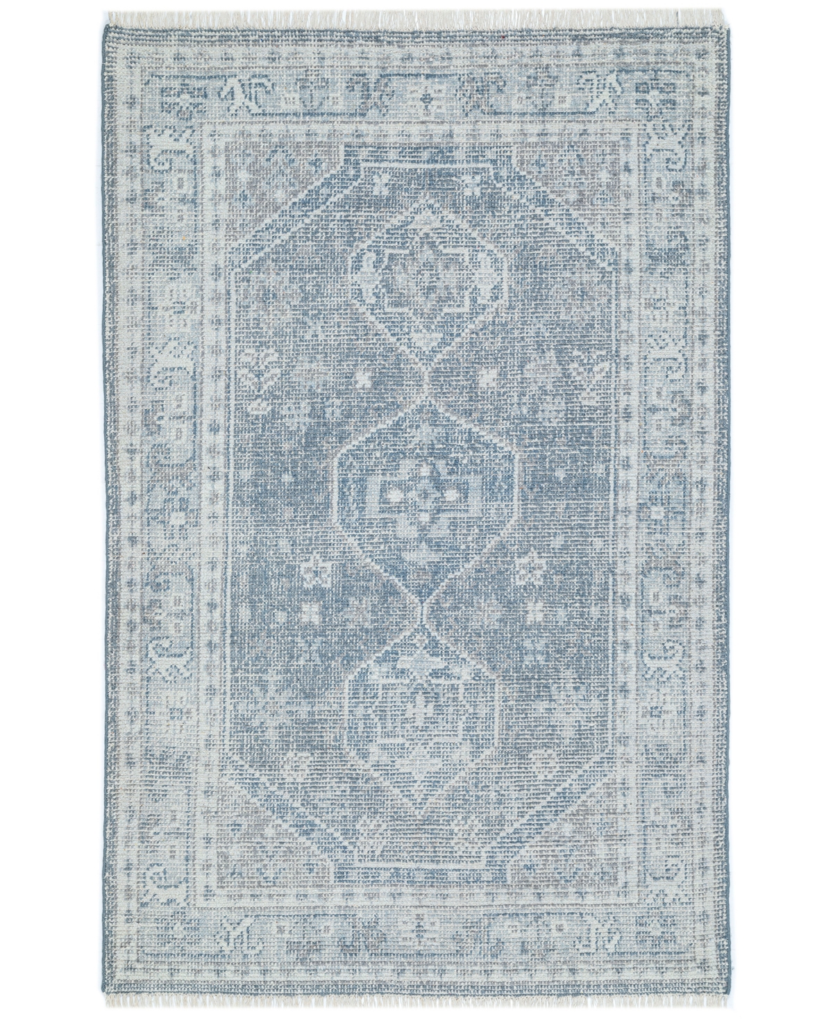 NuStory Nuclassic Bungalow 5' x 8' Area Rug - Mist