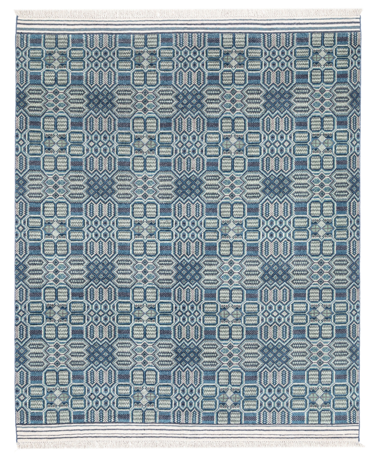 NuStory Newell Turner Angelica's Garden Ii 7'6in x 9'6in Area Rug - Green