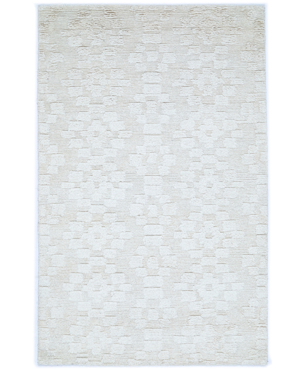 NuStory The Weekend Barefoot 5' x 8' Area Rug - Ivory