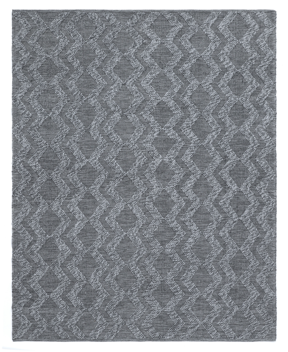 NuStory Numodern Evening Path 7'6in x 9'6in Area Rug - Gray