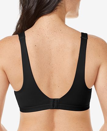  Warners Womens Cloud 9 Super Soft, Smooth Invisible Look  Wireless Lightly Lined Comfort Bra RM1041A, Summer Berry
