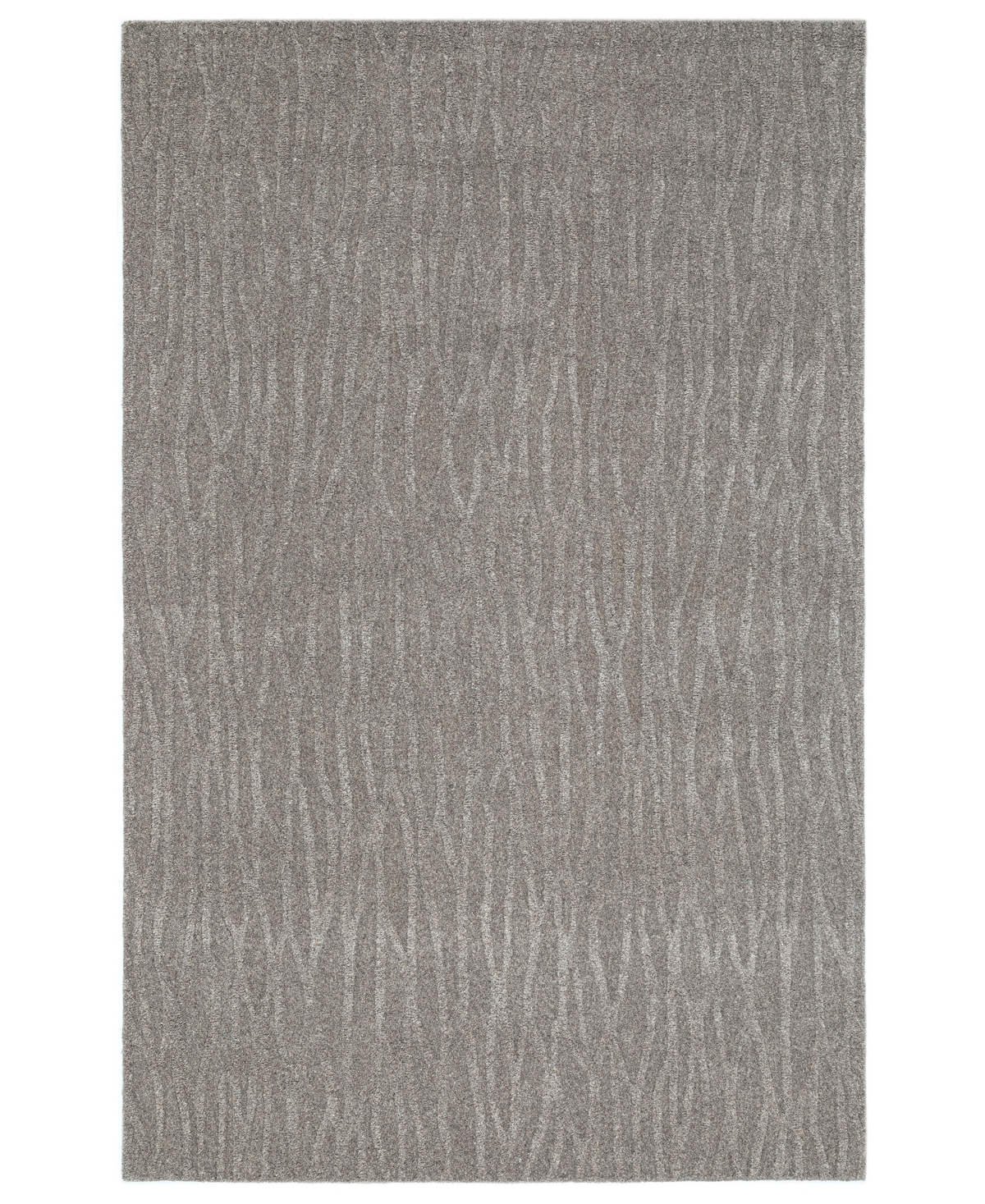 NuStory Numodern Carved 5' x 8' Area Rug - Gray