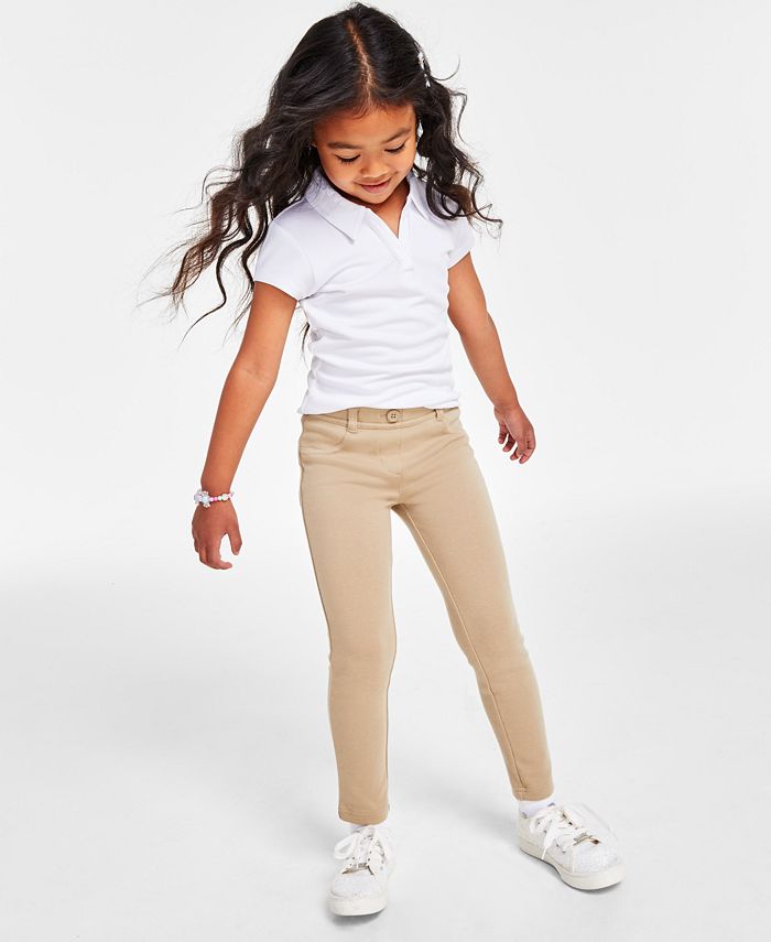Nautica Little Girls Uniform Knit Jeggings Macy's