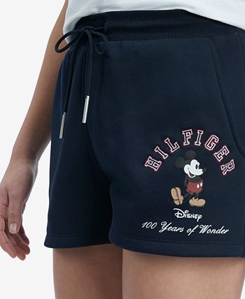 Sweat shorts deals mickey mouse