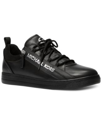 Michael Kors Men's Keating Zip Lace-Up Sneakers - Macy's