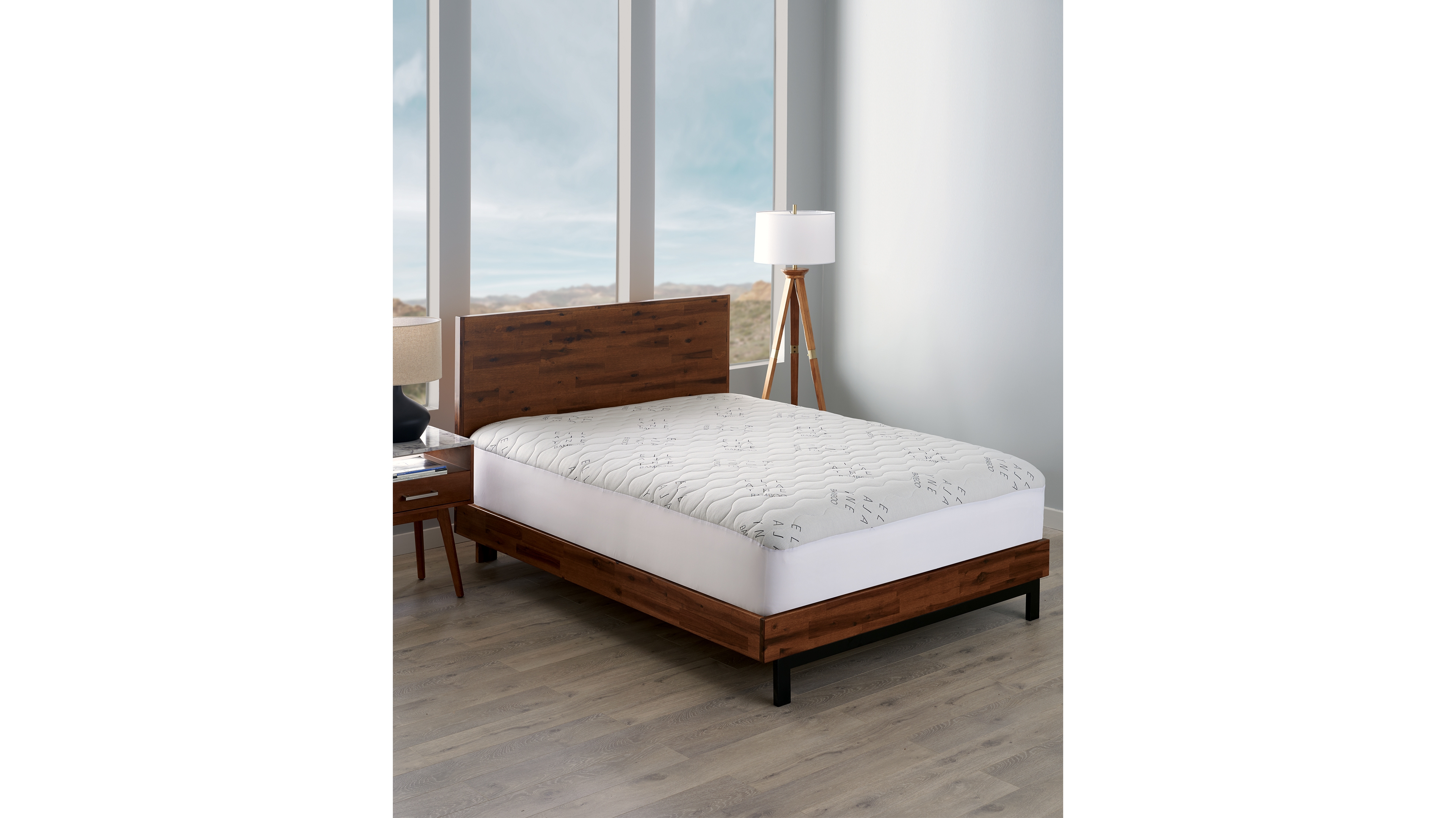 Ella Jayne Viscose From Bamboo Mattress Protector, Full