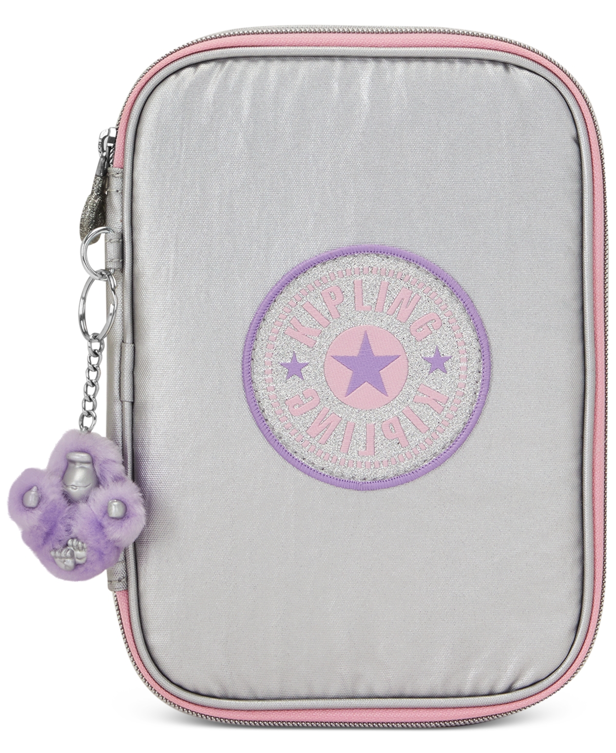 100 Pens Zippered Nylon Carrying Case - Lavender C