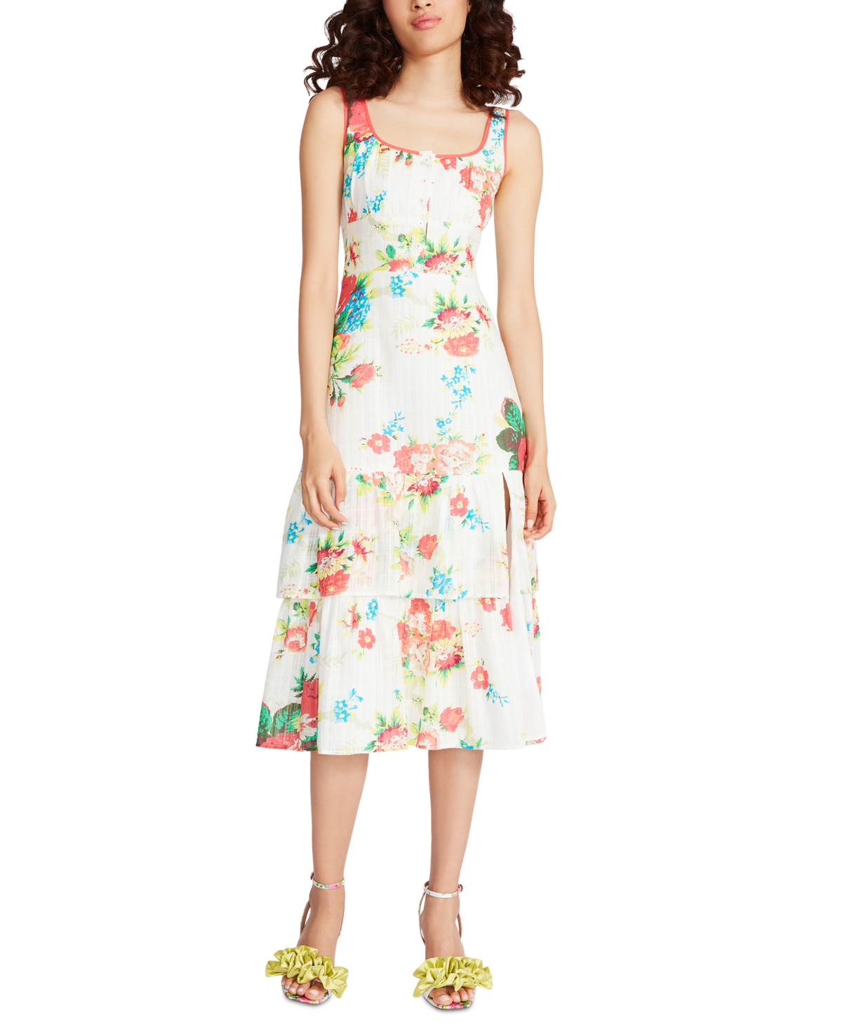 betsey johnson floral midi dress Betsey Johnson Women's Sleeveless Midi Dress
