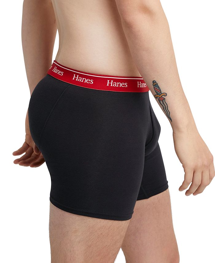 Hanes Men's Originals Ultimate 3Pk. ModernFit Stretch Moisture