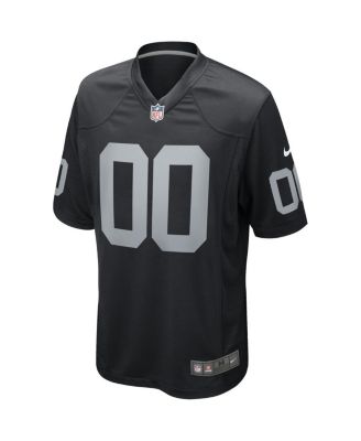 Men's Jim Otto Black Las Vegas Raiders Game Retired Player Jersey