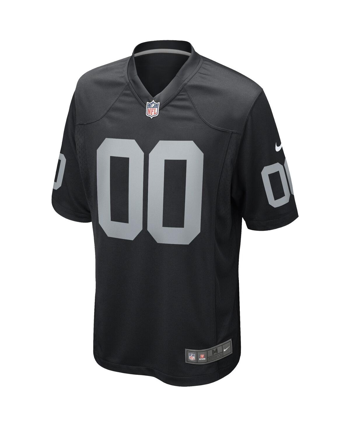 Men's Nike Jim OttoLas Vegas Raiders Game Retired Player Jersey - Black