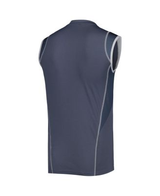 Men's Gray Atlanta United FC 2023 On-Field Sleeveless Training Jersey