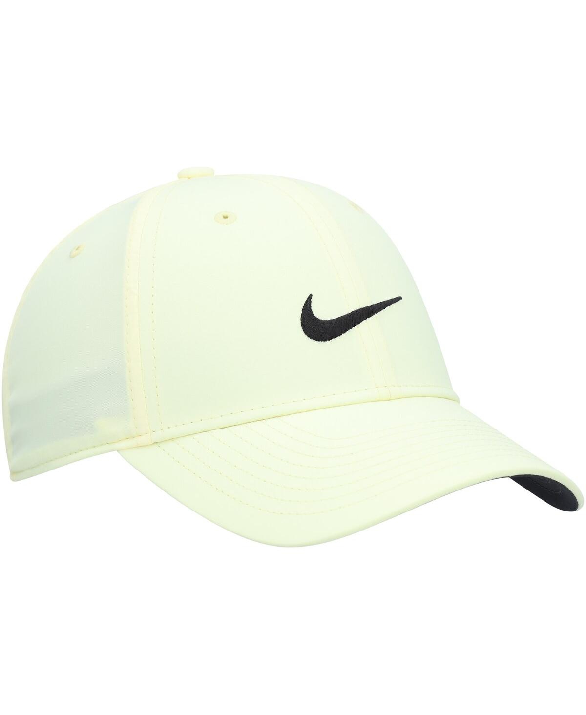 Shop Nike Men's  Golf Yellow Legacy91 Performance Adjustable Hat