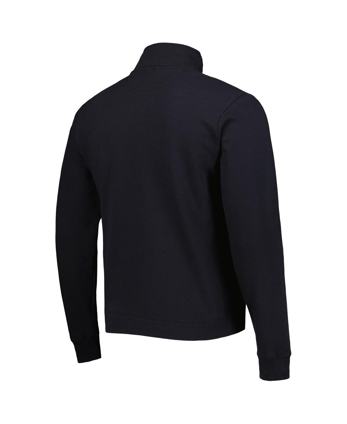 Shop League Collegiate Wear Men's Black Iowa Hawkeyes Stack Essential Fleece Quarter-zip Sweatshirt
