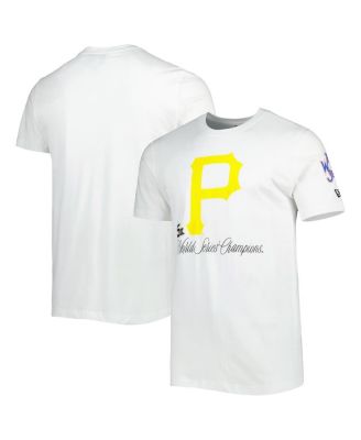 Men's White Pittsburgh Pirates Historical Championship T-shirt