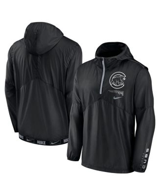 売れ筋商品|||ナイキ パーカー・スウェットシャツ アウター レディース Men's Black Chicago Cubs Night Game Half-Zip Hoodie Black 24431114_fpx.tif?$filterlrg$&