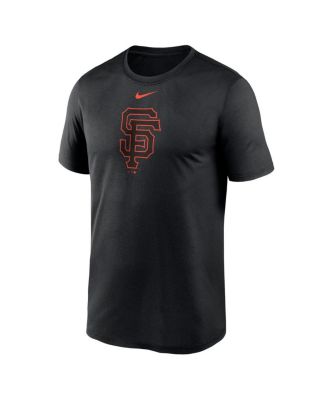 Men's Black San Francisco Giants New Legend Logo T-shirt