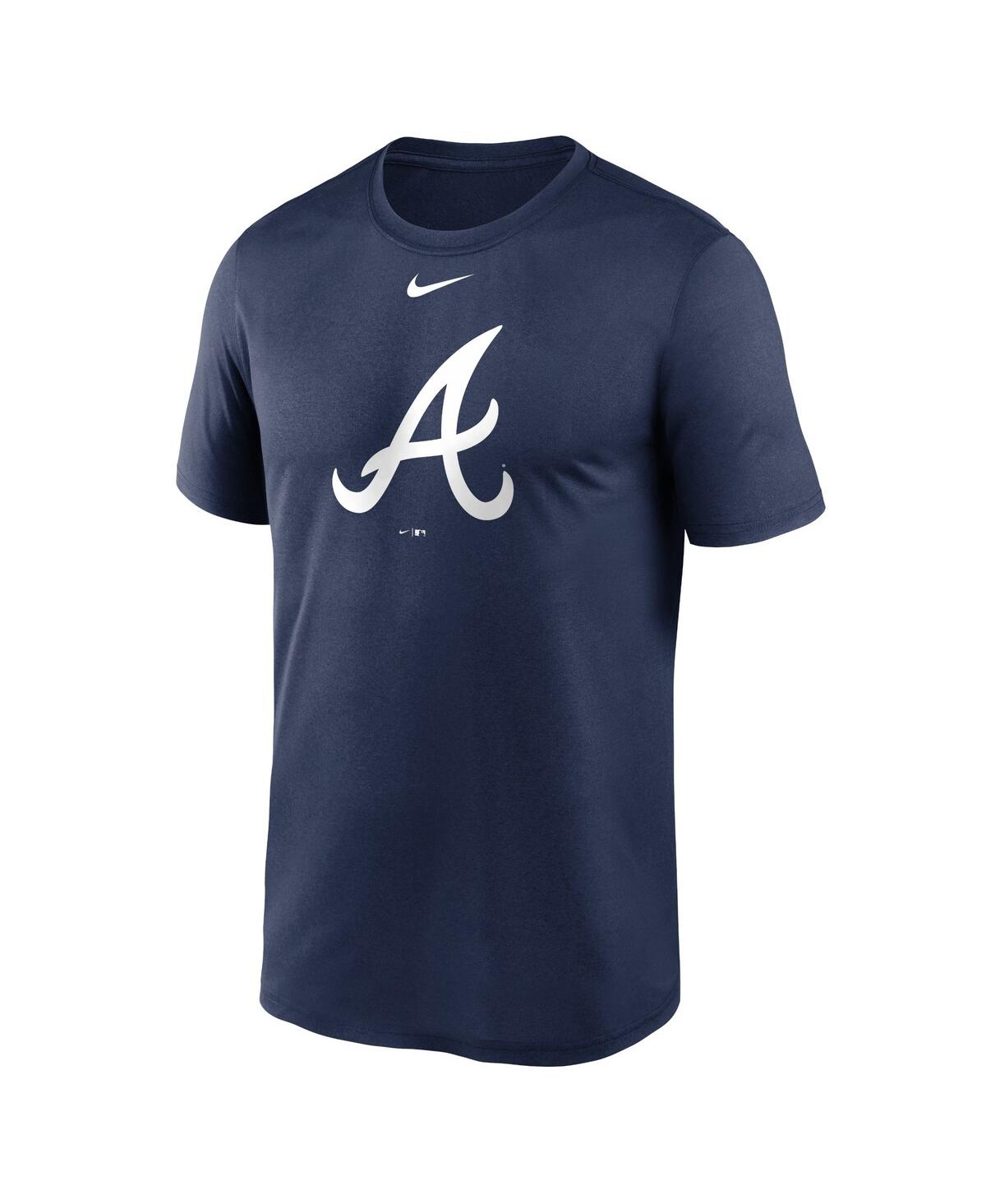 Men's NikeAtlanta Braves New Legend Logo T-shirt - Navy