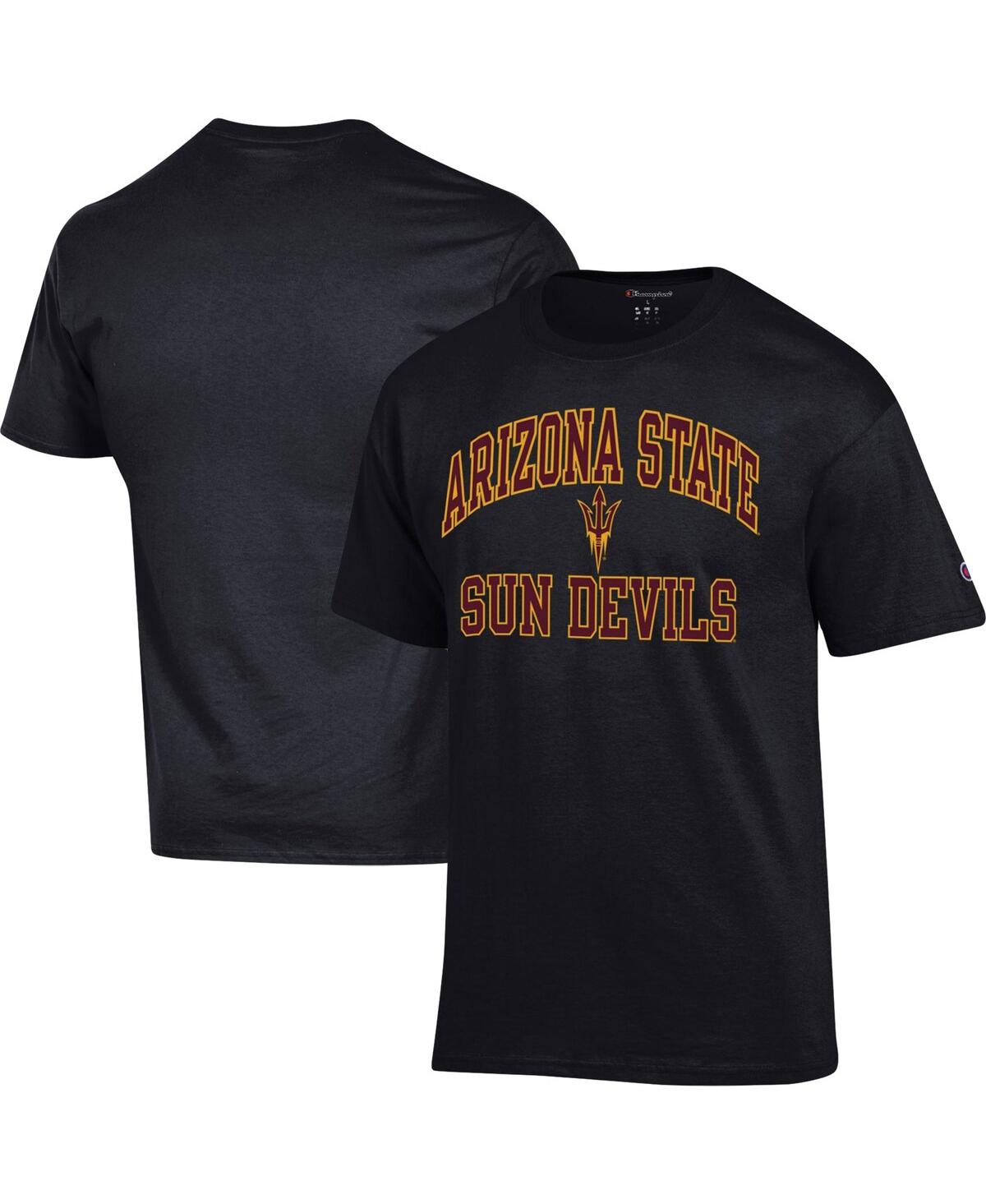 Men's ChampionArizona State Sun Devils High Motor T-shirt - Black