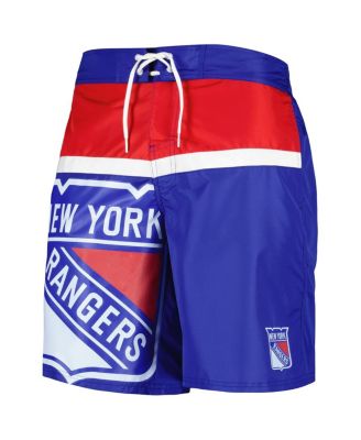 Men's Blue New York Rangers Sea Wind Swim Trunks
