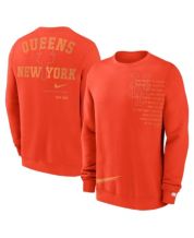 Men's Nike Orange Clemson Tigers Sketch Retro Pullover Hoodie