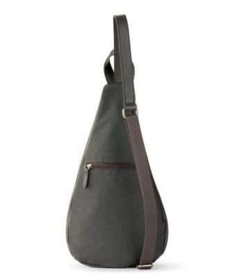 Women's Geo Sling Leather Backpack