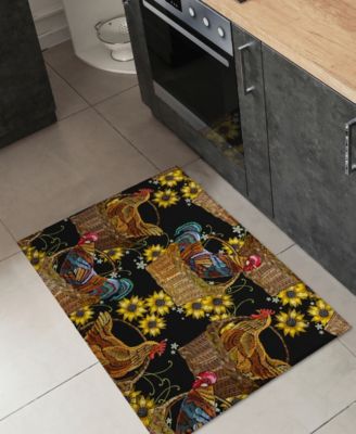 Kendall Kitchen Washable KE2 Area Rug