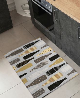 Kendall Kitchen Washable KE12 1'8" x 2'6" Area Rug