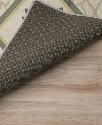 Kendall Kitchen Washable KE7 2'3" x 7'6" Runner Area Rug