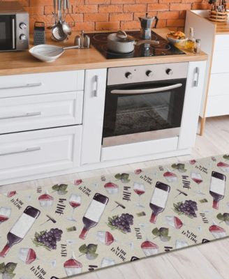 Kendall Kitchen Washable KE14 Area Rug