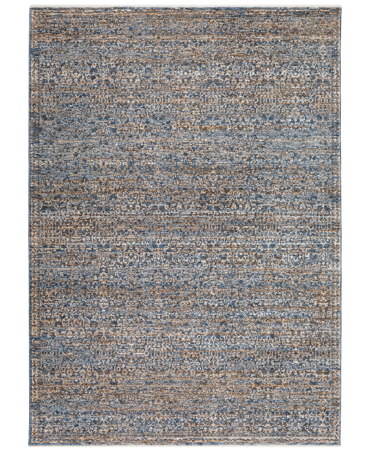 D Style Victoria VCT2 7'10in x 10' Area Rug - Navy