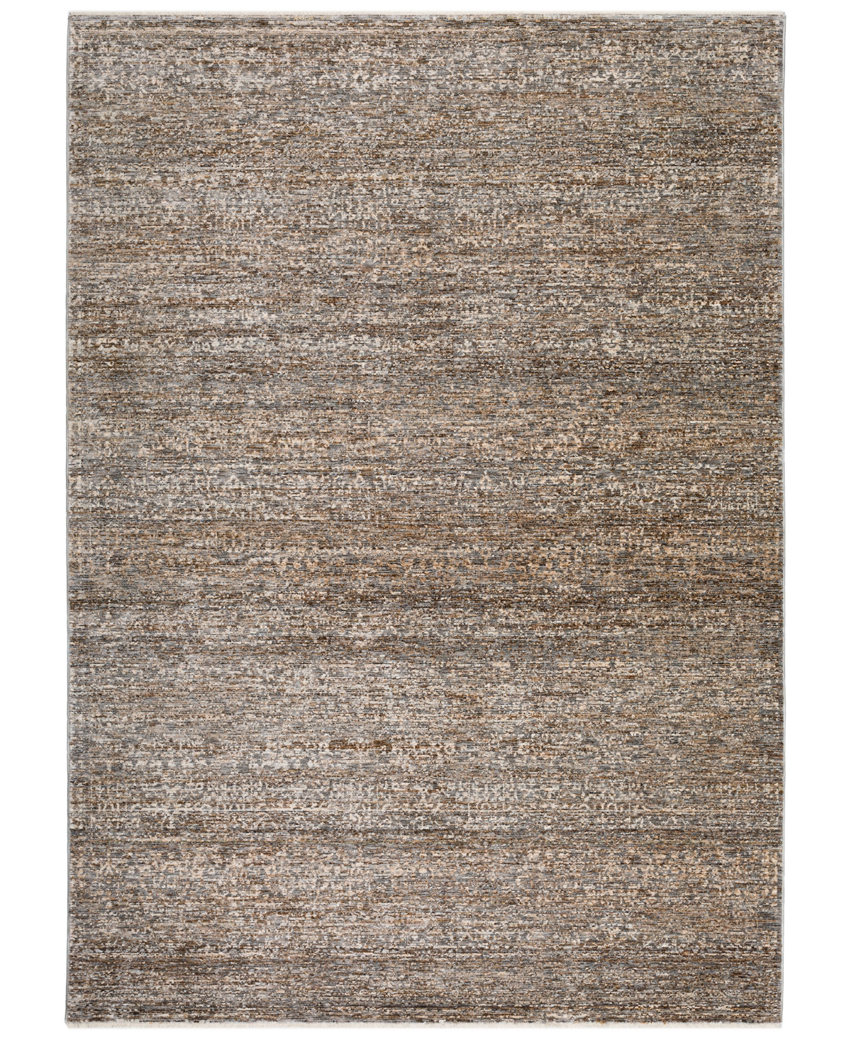 D Style Victoria VCT2 7'10in x 10' Area Rug - Gray