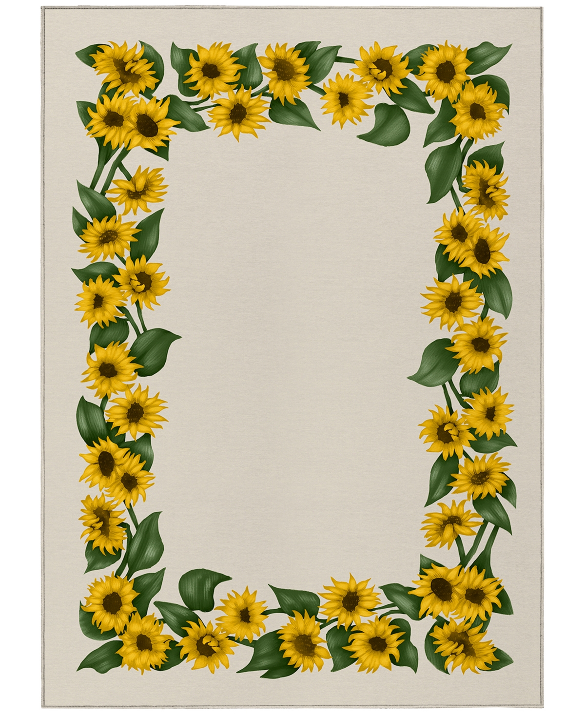 D Style Kendall Kitchen Ke17 3' X 5' Area Rug In Beige
