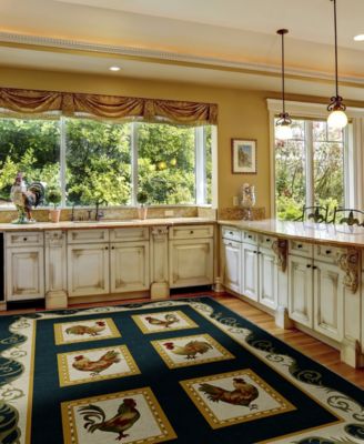 Kendall Kitchen Washable KE4 5' x 7'6" Area Rug