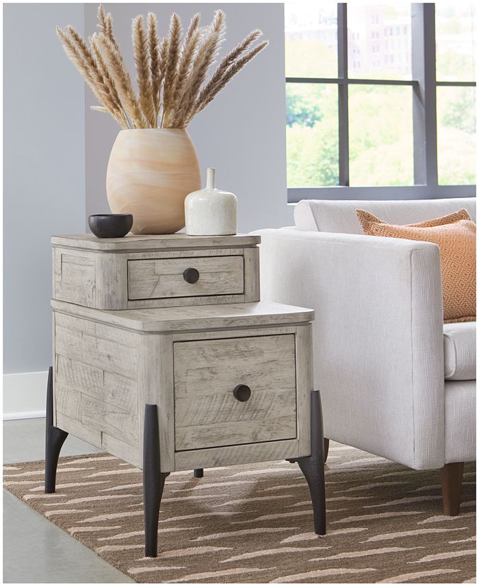 Furniture Zane Chairside Table Macy's